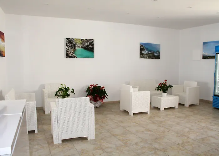 فندق Villaggio Quattro Scogli كابو فاتيكانو